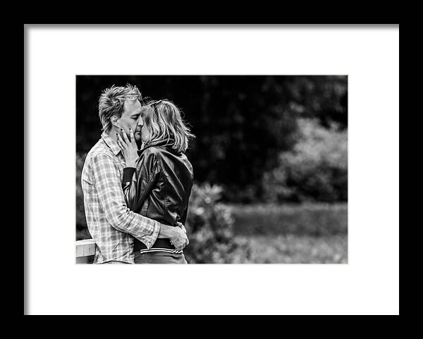 Love Framed Print featuring the photograph To Death Do Us Apart by Dennis Grontved