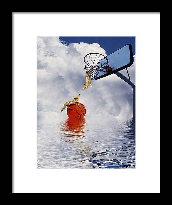 Chipmunk Framed Print featuring the photograph To The Rescue by Gravityx9  Designs