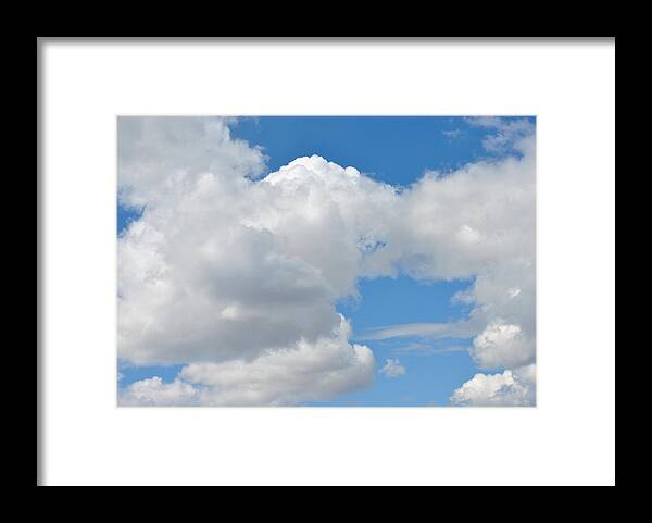 Clouds Framed Print featuring the photograph To You by Evelina Popilian