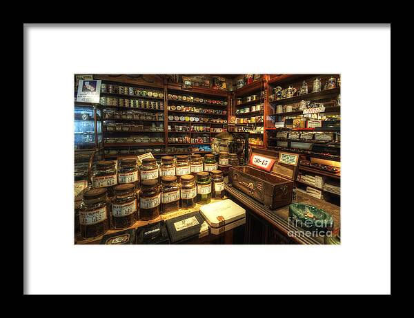 Art Framed Print featuring the photograph Tobacco Jars by Yhun Suarez