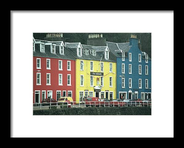 Tobermory Framed Print featuring the photograph Tobermory II by Kenneth Campbell