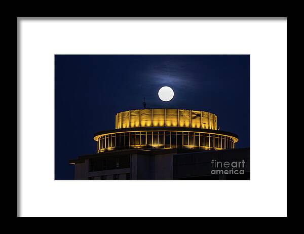 Capstone Framed Print featuring the photograph Top of the Capstone by Charles Hite