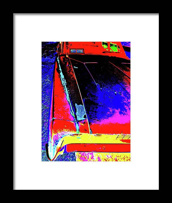 Ford Torino Framed Print featuring the photograph Torino 31 by George Ramos