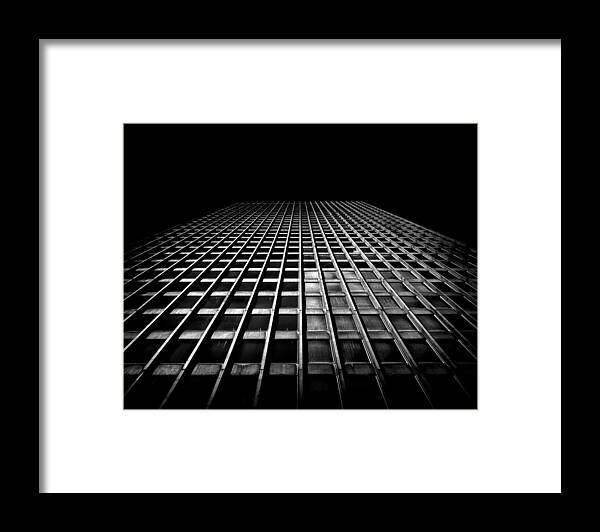 Toronto Framed Print featuring the photograph Toronto Dominion Centre No 100 Wellington St W by Brian Carson