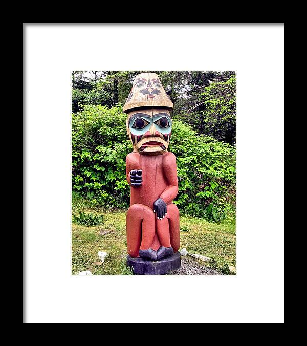 Travel Framed Print featuring the photograph Totem by Don Siebel