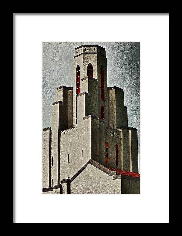 Spirits Framed Print featuring the photograph Tower of Memories by Kevin Munro