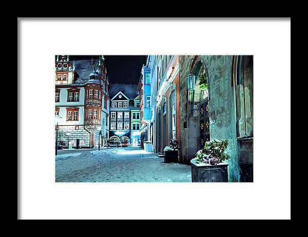 Town Framed Print featuring the photograph Town by Jackie Russo