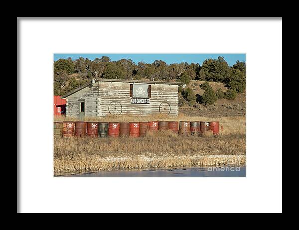 Toxic Framed Print featuring the photograph Toxic by Jim West