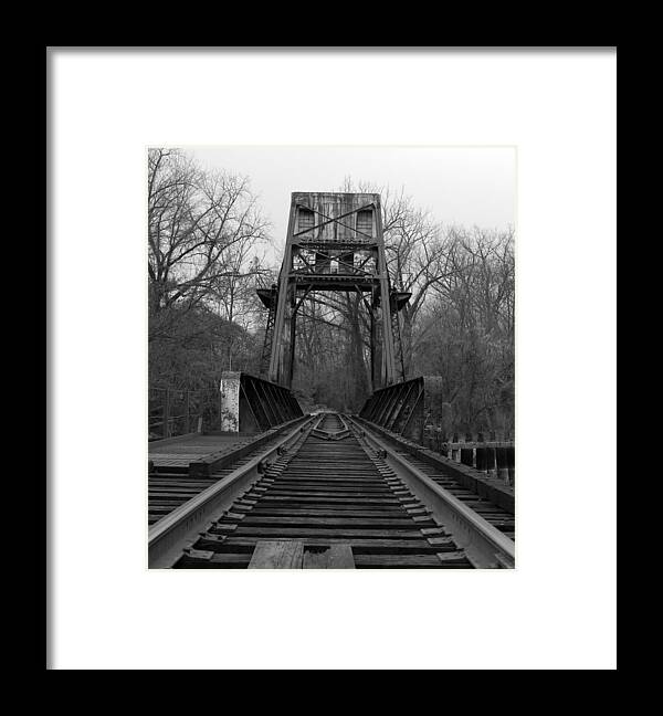 Tracks Framed Print featuring the photograph Tracking The Past by Kelvin Booker