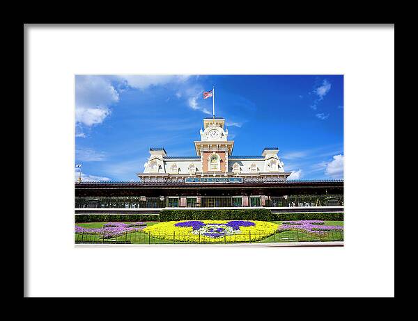 Animal Kingdom Framed Print featuring the photograph Train Station by Greg Fortier