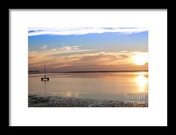Tranquility Framed Print featuring the photograph Tranquility by Sheila Smart Fine Art Photography