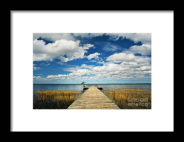 Lake Framed Print featuring the photograph Tranquility Found by Kelly Nowak