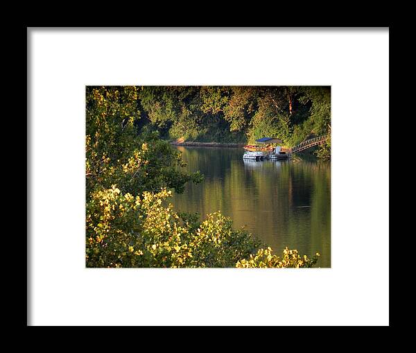 Tranquility Framed Print featuring the photograph Tranquility by Janis Kirstein