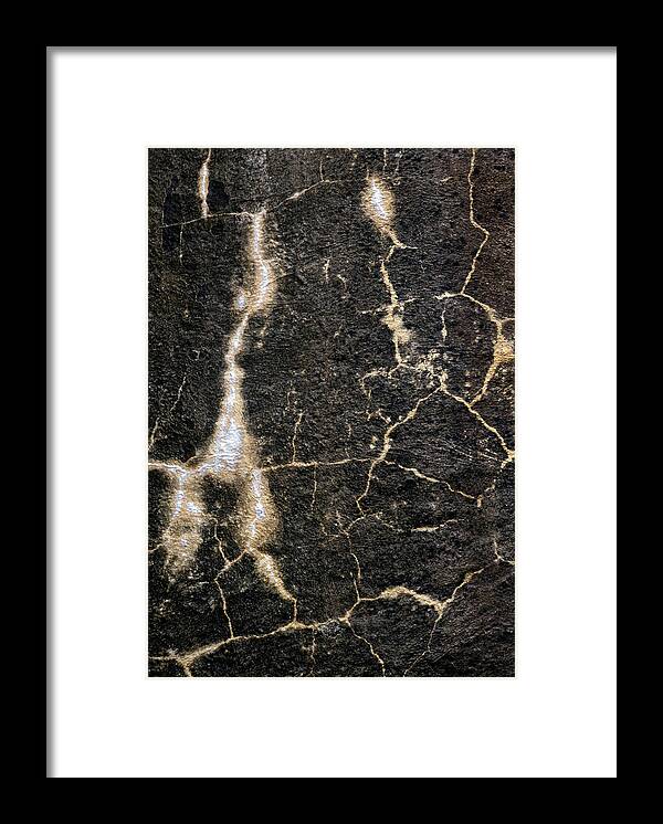 Abstract Framed Print featuring the photograph Trans-Dimensional Entites by Irwin Barrett