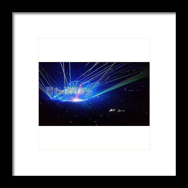 Tso Framed Print featuring the photograph Trans Siberian Orchestra Was by Colleen Thul