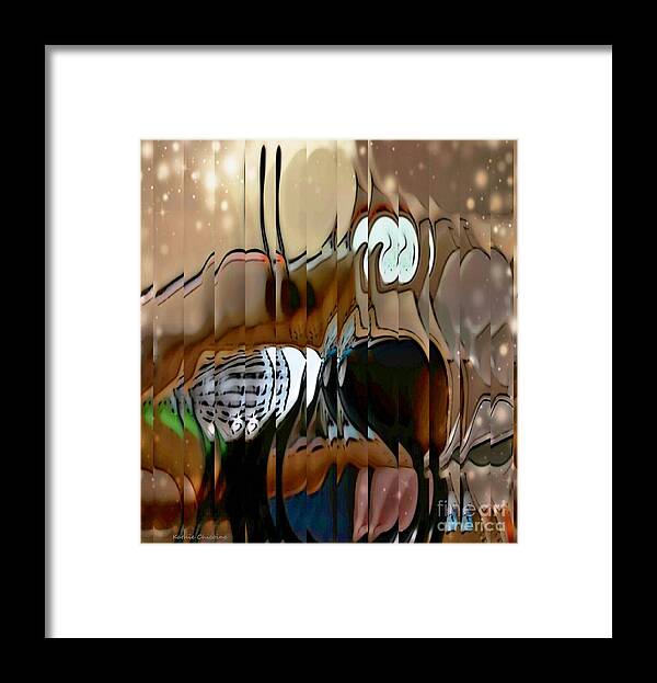 Photographic Art Framed Print featuring the photograph Transformation by Kathie Chicoine