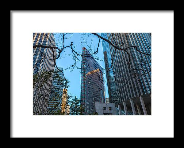 City Framed Print featuring the photograph Transition by Jonathan Nguyen