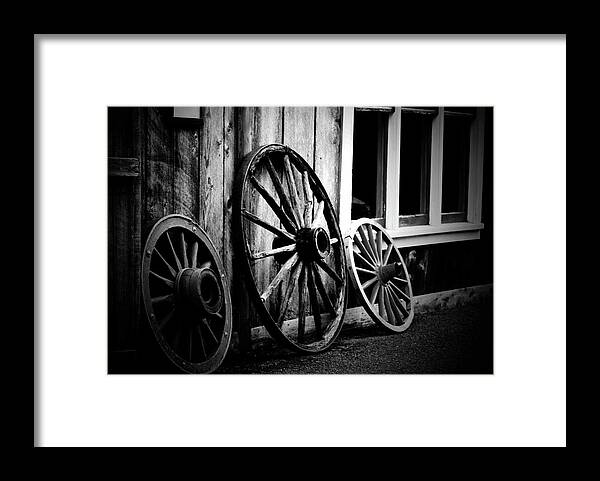  Framed Print featuring the photograph Transport by J C