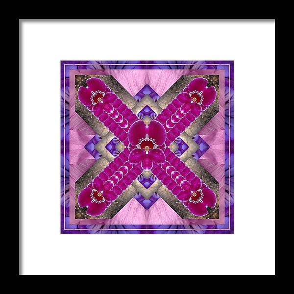Yoga Art Framed Print featuring the photograph TransPortal by Bell And Todd