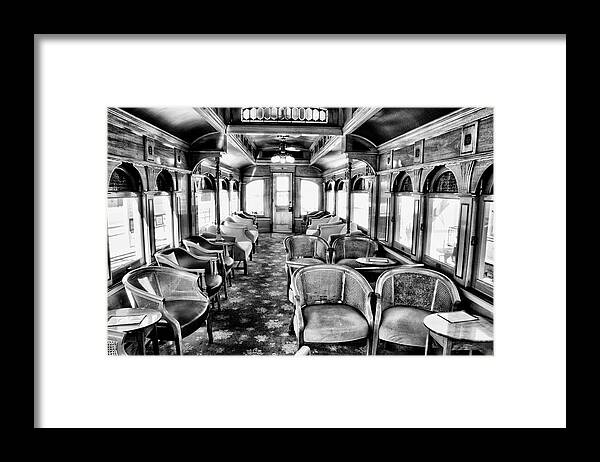 Strasburg Railroad Framed Print featuring the photograph Traveling in Style by Paul W Faust - Impressions of Light