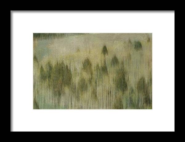 Trees Framed Print featuring the photograph Tree line by Carolyn D'Alessandro