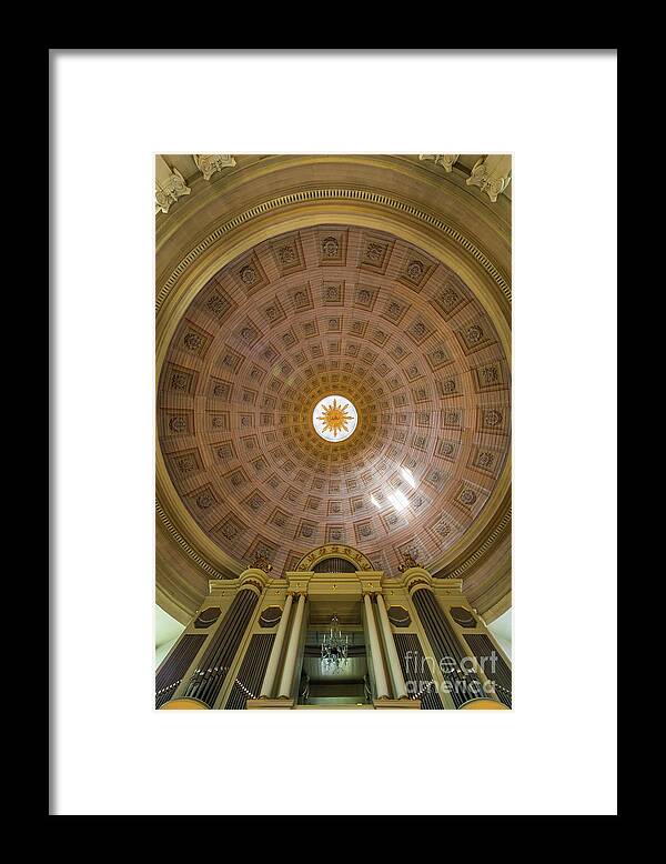 Blekinge Framed Print featuring the photograph Trinity Church by Inge Johnsson