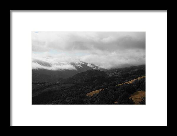 Trinity Hwy Framed Print featuring the photograph Trinity Hwy by Dylan Punke