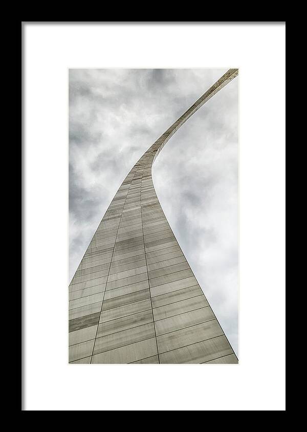Arch Framed Print featuring the photograph Triumph of Imagination by Holly Ross