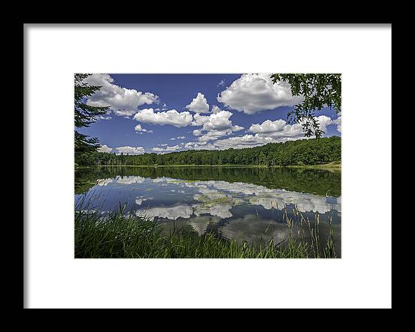 Trout Lake Framed Print featuring the photograph Trout Lake by Gary McCormick