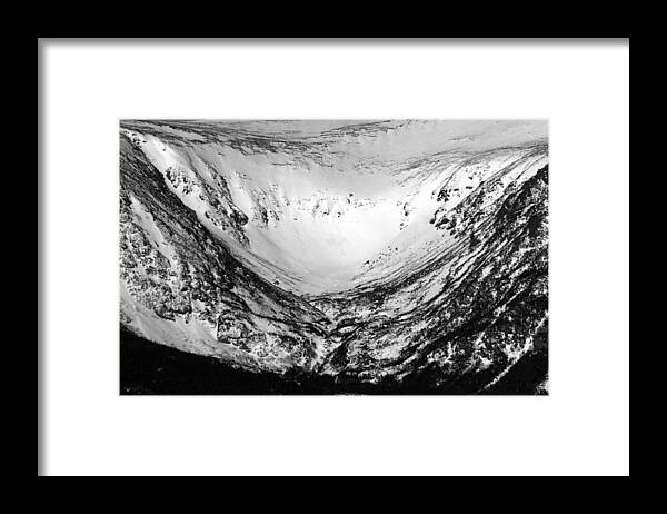 Mount Washington Framed Print featuring the photograph Tuckerman Ravine by Brett Pelletier