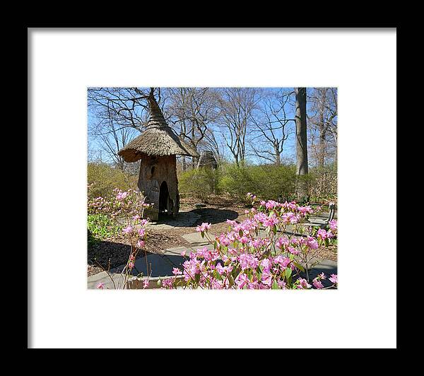 Tulip Framed Print featuring the photograph Tulip Tree House, Winterthur #4984 by Raymond Magnani