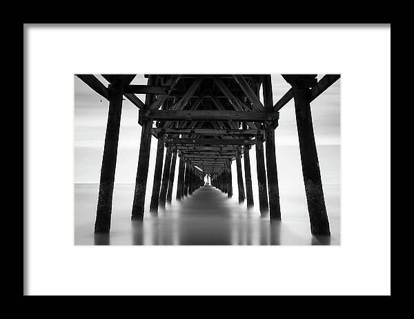 Cherry Grove Framed Print featuring the photograph Tunnel by Ivo Kerssemakers