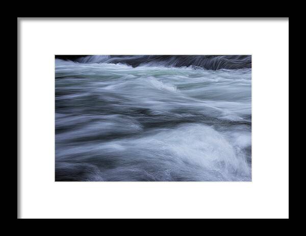 Water Framed Print featuring the photograph Turbulence 2 by Mike Eingle