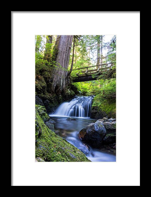 Summer Day Framed Print featuring the photograph Twentytwo Creek by Pelo Blanco Photo