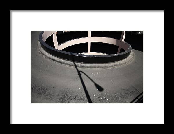 Parking Framed Print featuring the photograph Twister by Kreddible Trout