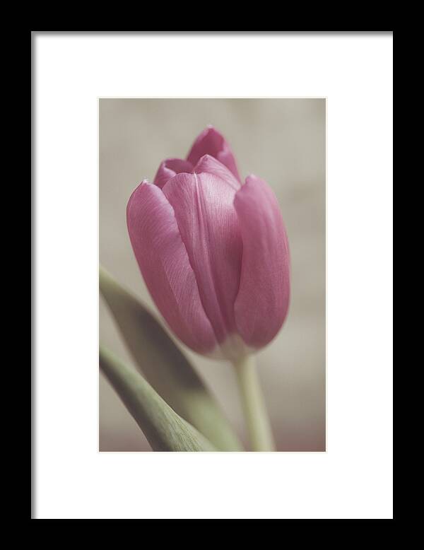 Macro Framed Print featuring the photograph Two Lips to Kiss by Christi Kraft