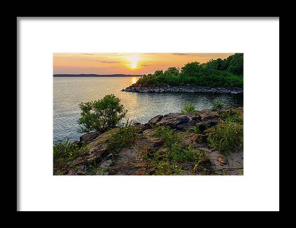 Keystone Framed Print featuring the photograph Two Rivers Trail by Michael Scott