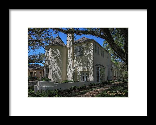 Ul Framed Print featuring the photograph UL Alum House by Gregory Daley MPSA
