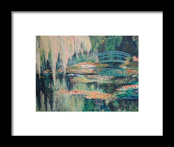 Impressionism Framed Print featuring the painting Unassuming Grace by Tara Moorman