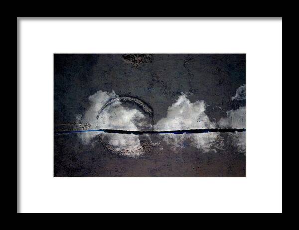 Abstract Framed Print featuring the photograph Unbound by Mark Ross