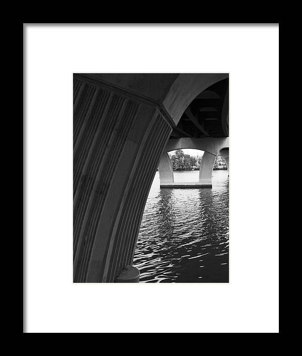 Landscape Framed Print featuring the photograph Underneath Yet Above by James Granberry