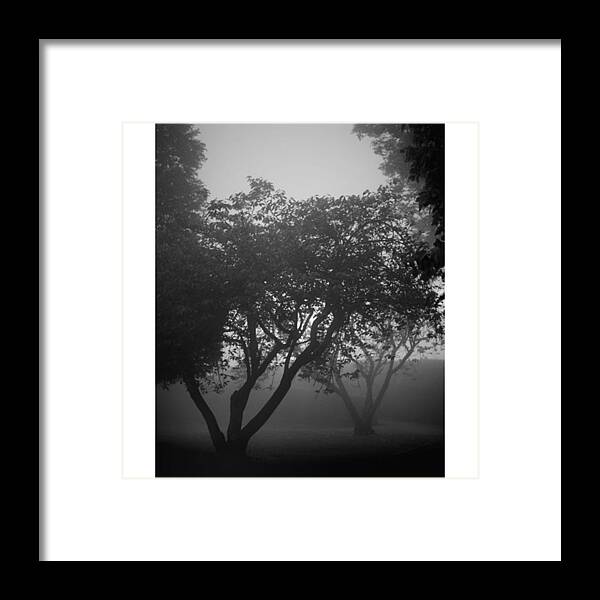  Framed Print featuring the photograph Unforgettable Obscurity by Outlander Isolated