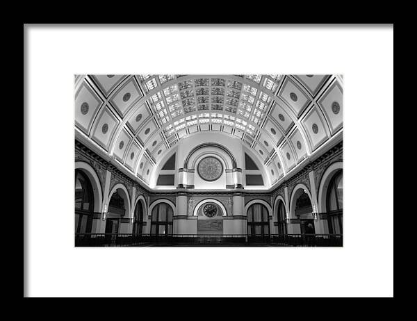 Union Station Framed Print featuring the photograph Union Station by Kristin Elmquist