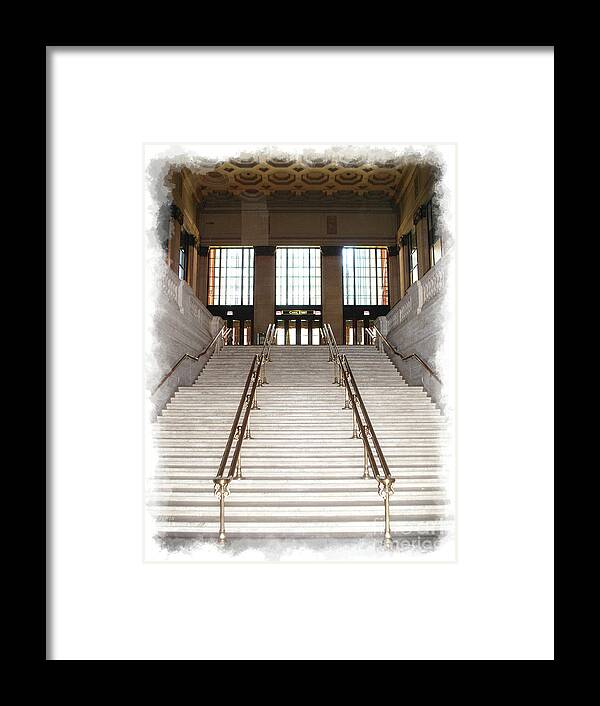 Photography Framed Print featuring the photograph Union Street Station by Phil Perkins