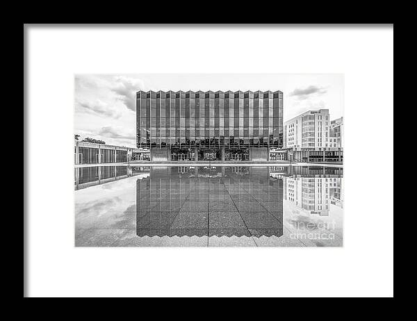 Chicago Framed Print featuring the photograph University of Chicago D' Angelo Law Library by University Icons