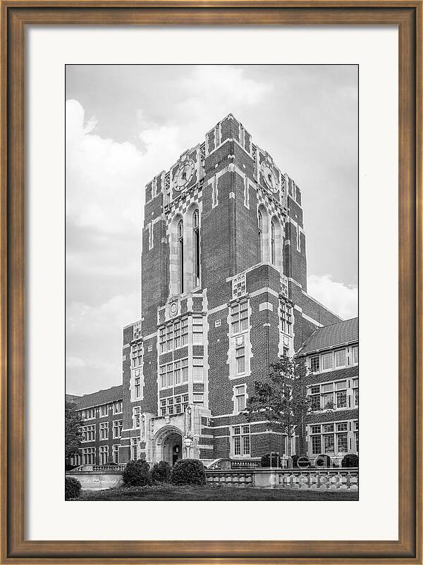 University of Tennessee Ayres Hall by University Icons