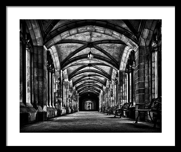 University of Toronto Knox College Cloister No 1 by Brian Carson