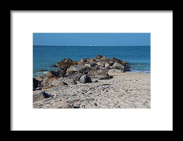 Nature Framed Print featuring the photograph Until the End Begins by Michiale Schneider