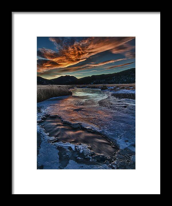 All Rights Reserved Framed Print featuring the photograph Until The Last Possible Moment by Mike Berenson
