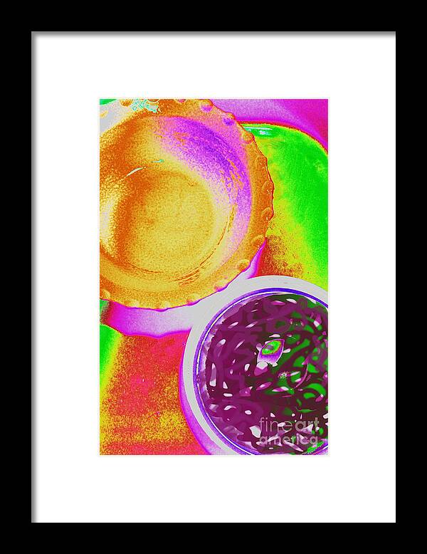 Bowls Framed Print featuring the photograph Until Tomorrow by Robert D McBain